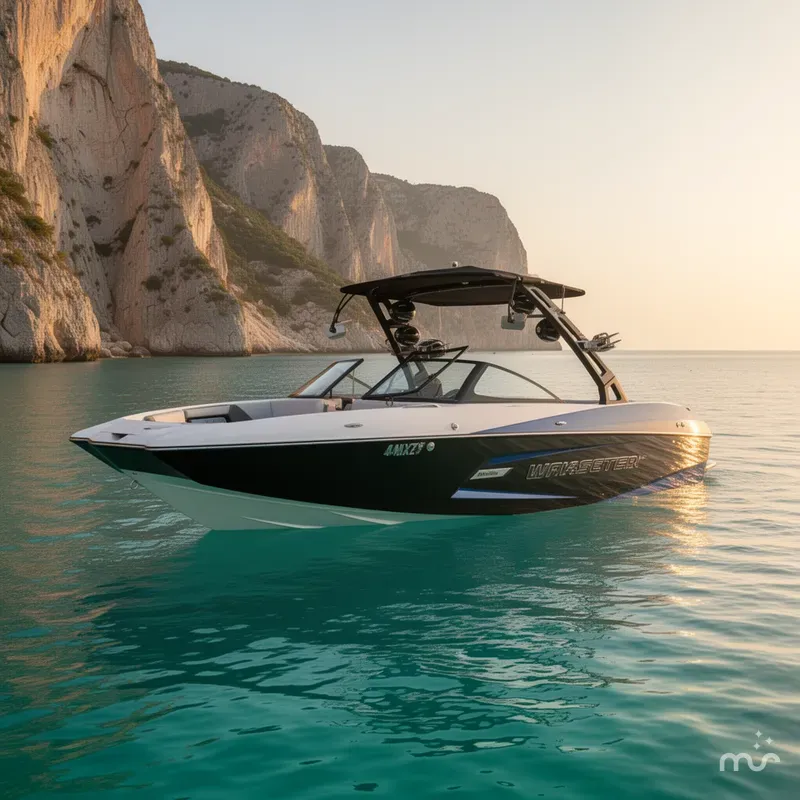 The Image of Malibu Wakesetter 24 MXZ 2015 - 0