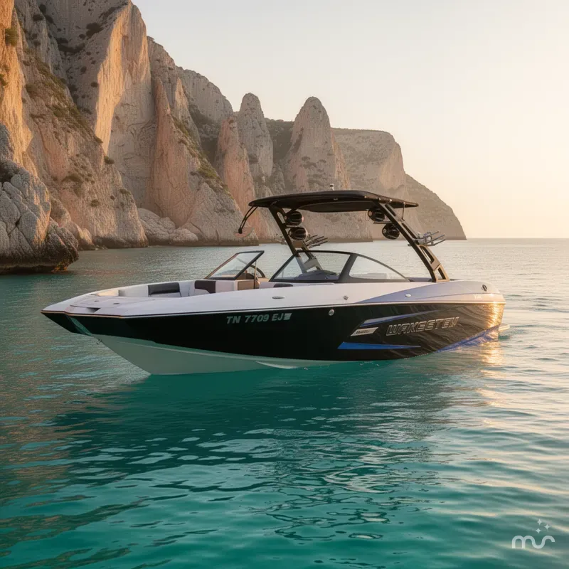 Slide: The Image of Malibu Wakesetter 24 MXZ 2015 - 2