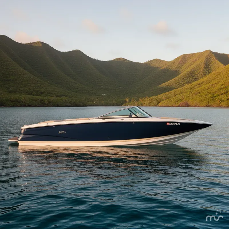 Slide: The Image of MasterCraft MS 255 2009 - 2