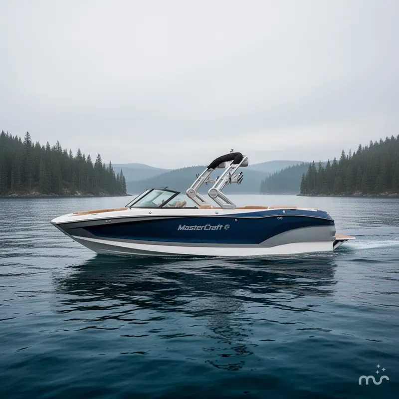 Slide: The Image of MasterCraft X26 2023 - 2