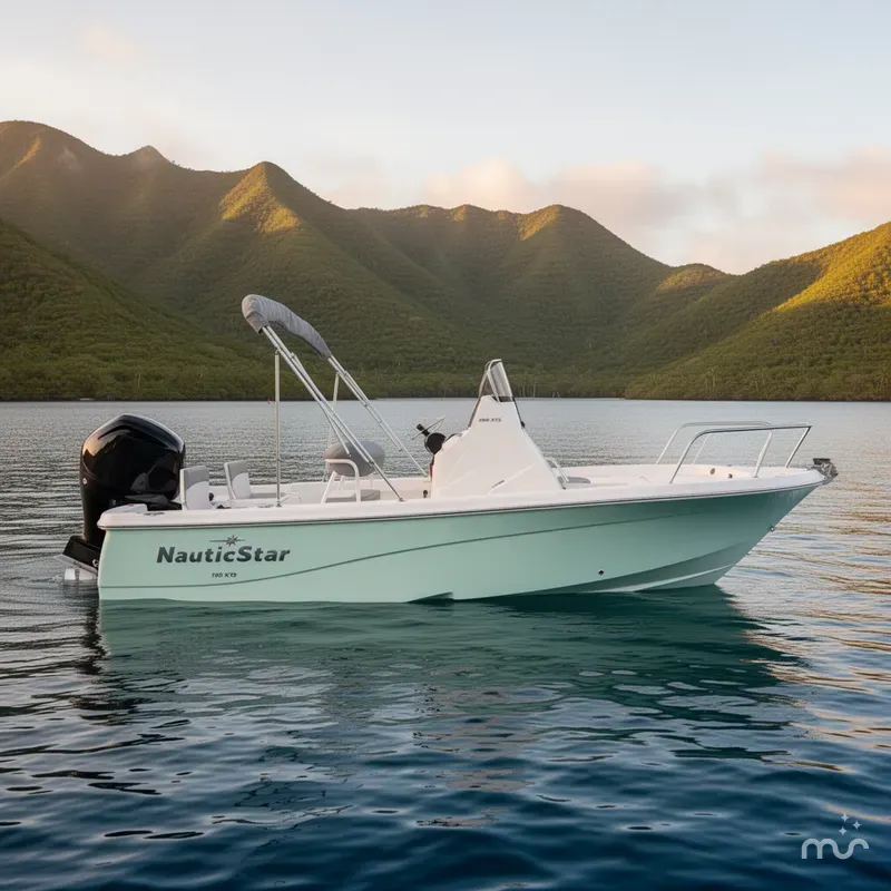 Slide: The Image of NauticStar 195 XTS 2023 - 2