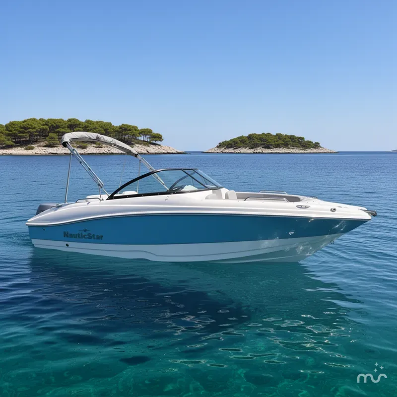 Slide: The Image of NauticStar 203 DC 2022 - 2