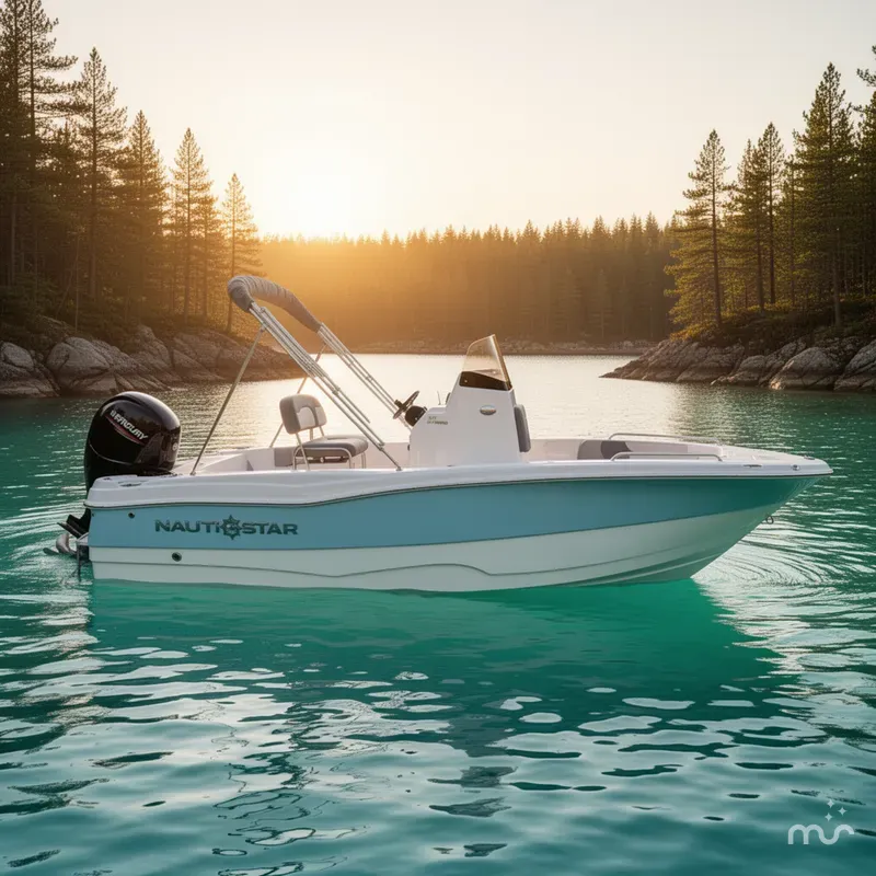 The Image of NauticStar 211 Hybrid 2024 - 0
