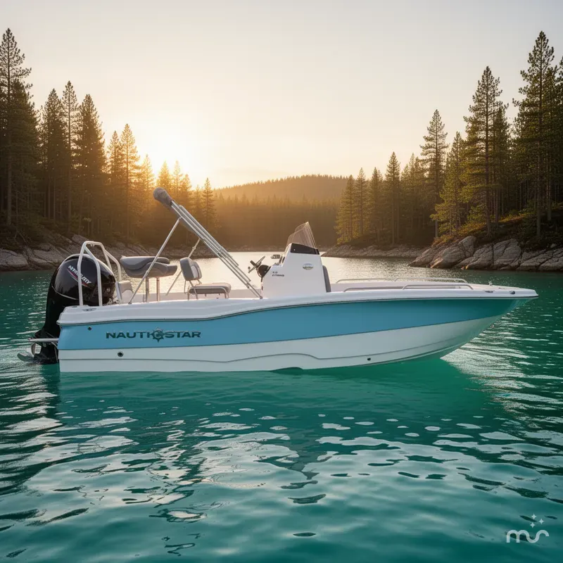 Slide: The Image of NauticStar 211 Hybrid 2024 - 2