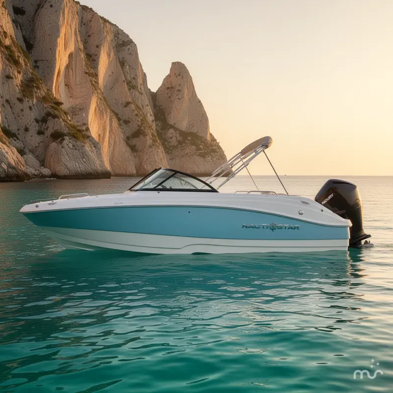 Slide: The Image of NauticStar 223 DC 2024 - 2