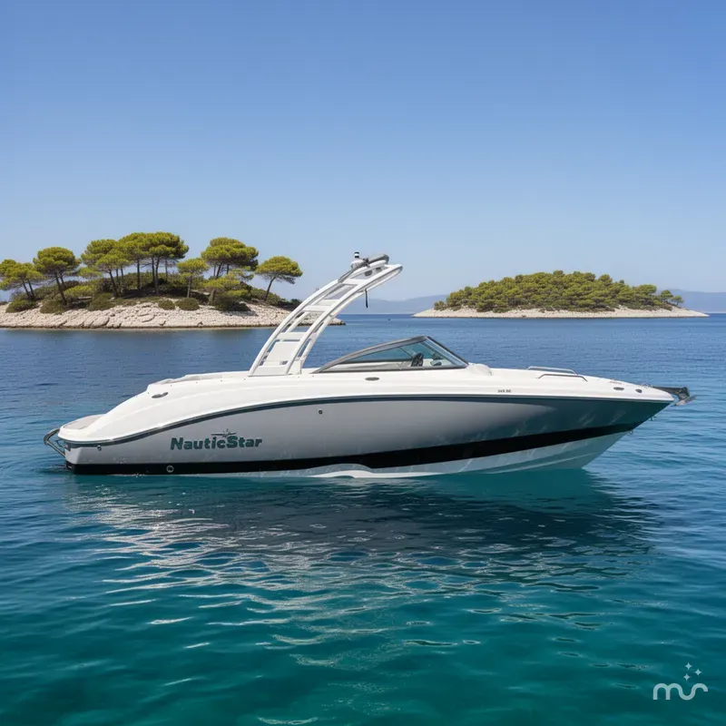 Slide: The Image of NauticStar 243 DC 2023 - 2