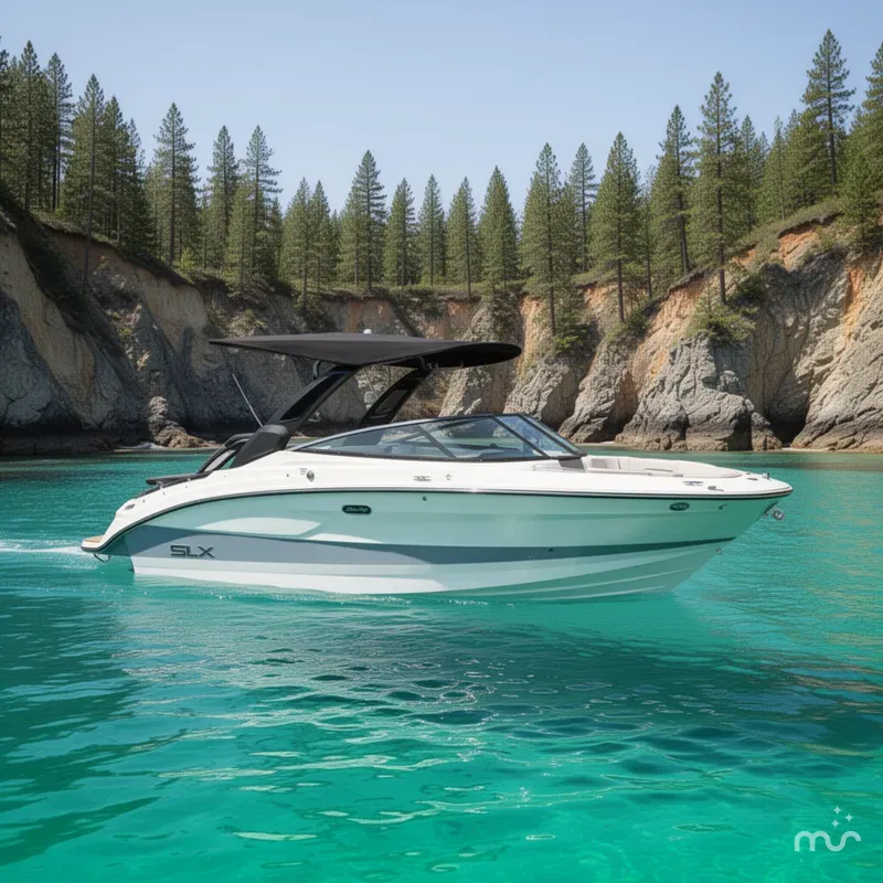 Slide: The Image of Sea Ray SXS 260 SURF 2024 - 2