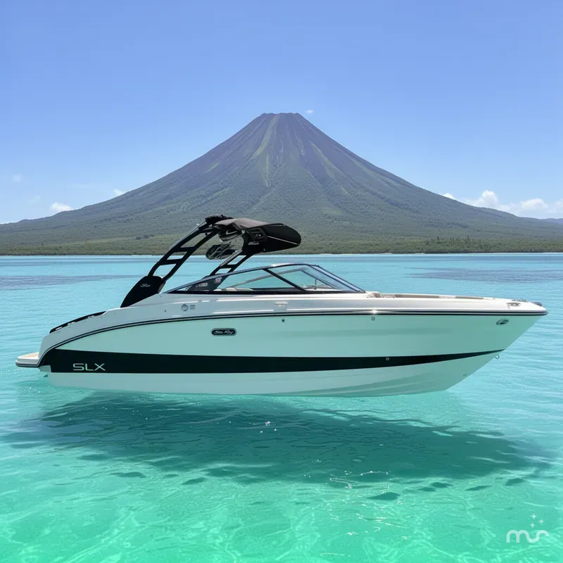 Slide: The Image of Sea Ray SXS 260 SURF 2023 - 2