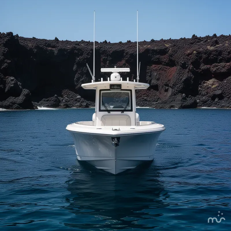 Slide: The Image of Robalo R302 Center Console 2017 - 1