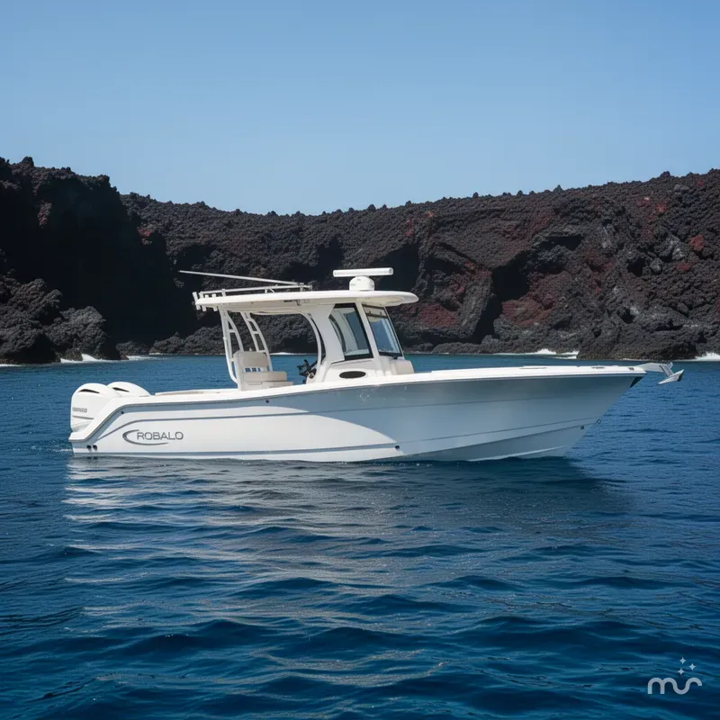 Slide: The Image of Robalo R302 Center Console 2017 - 2