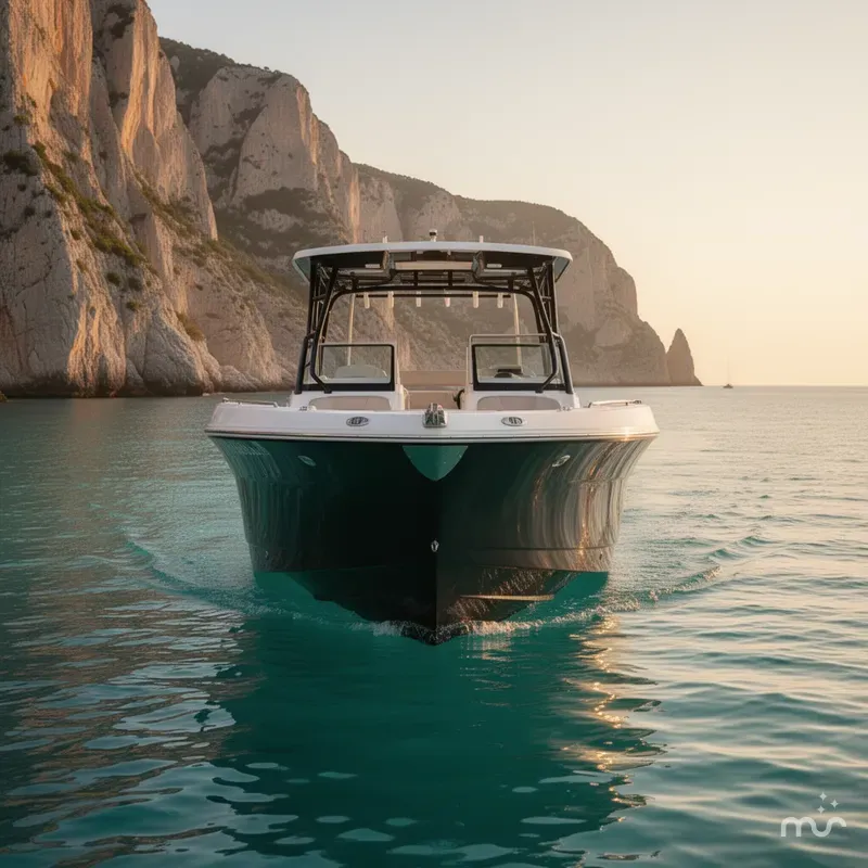 Slide: The Image of Robalo R247 Dual Console 2021 - 1