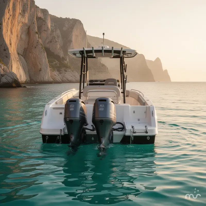 Slide: The Image of Robalo R247 Dual Console 2021 - 3