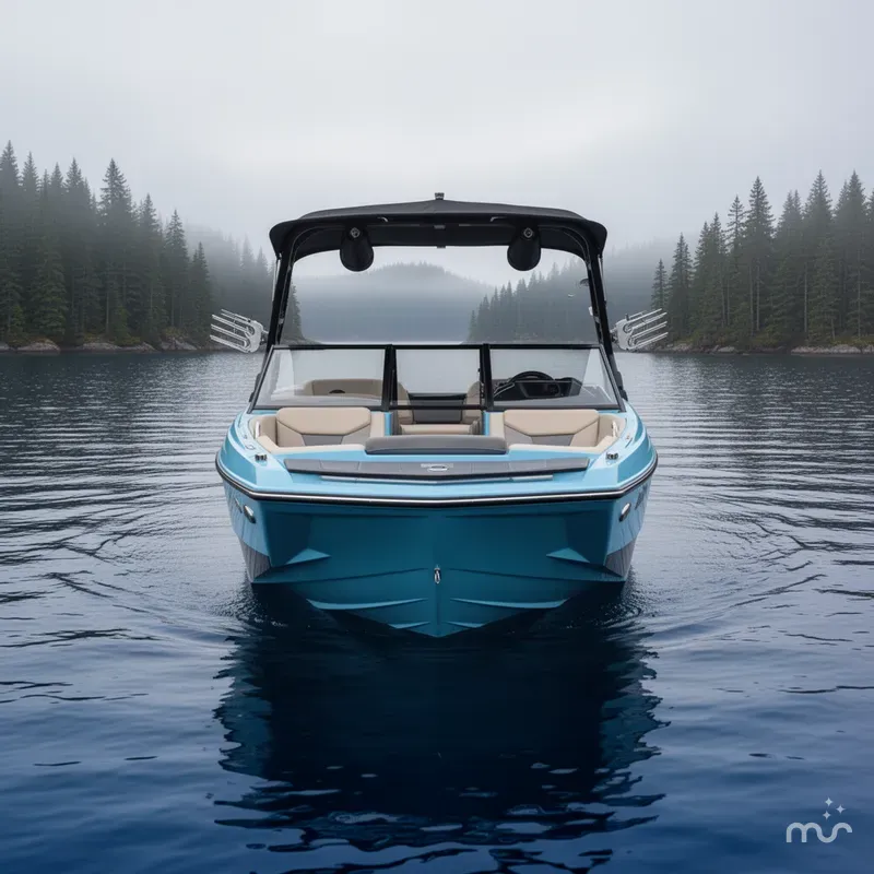 Slide: The Image of Heyday Wake Boats H22 2022 - 3