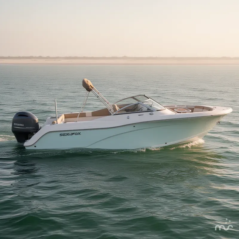 Slide: The Image of Sea Fox 226 Traveler 2017 - 2