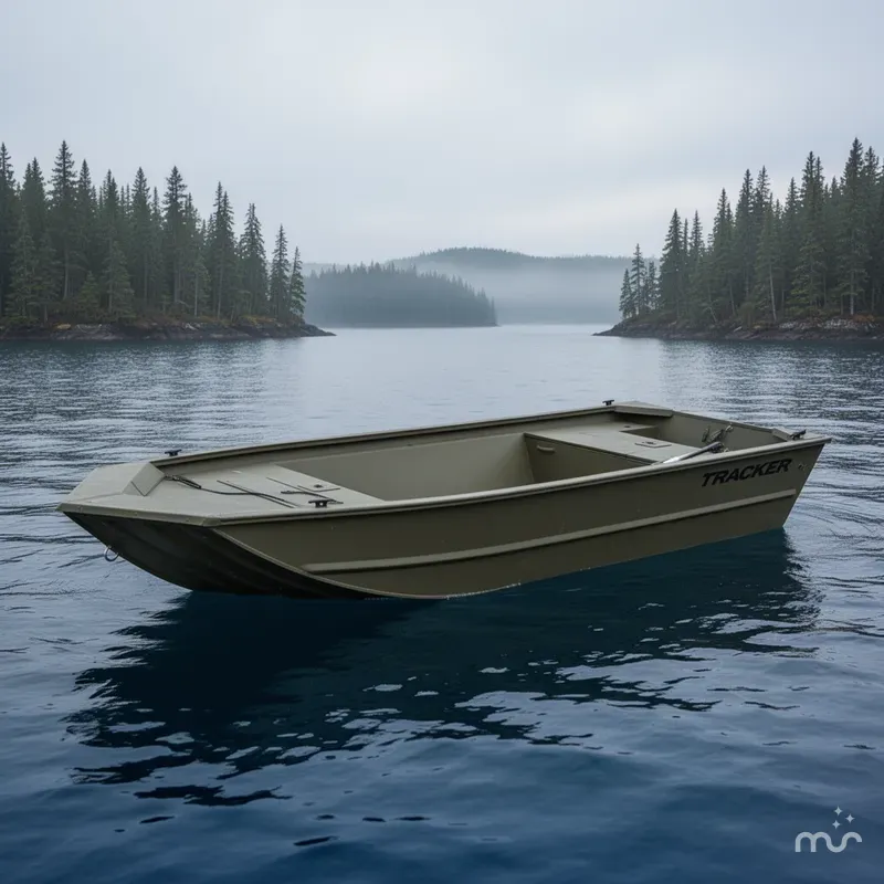 The Image of Tracker Grizzly 1648 Utility 2026 - 0