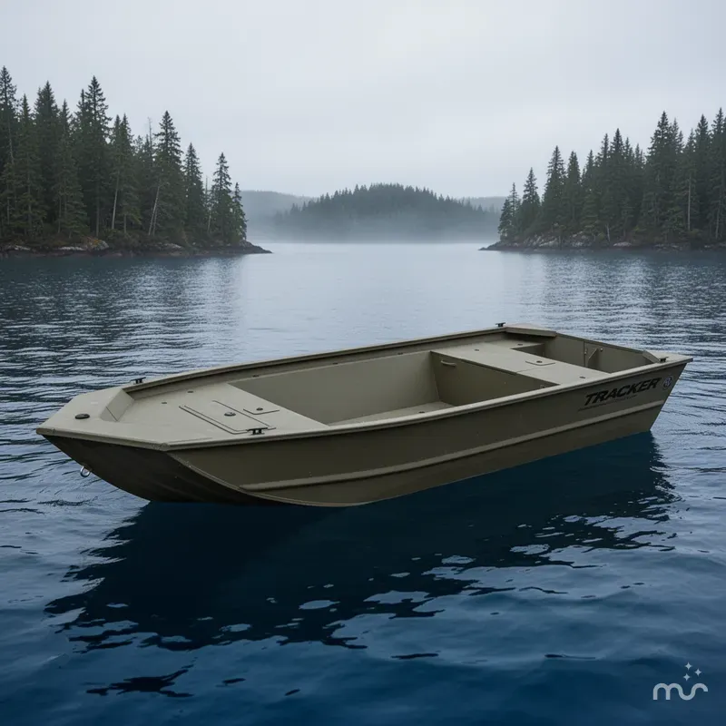 Slide: The Image of Tracker Grizzly 1648 Utility 2026 - 2