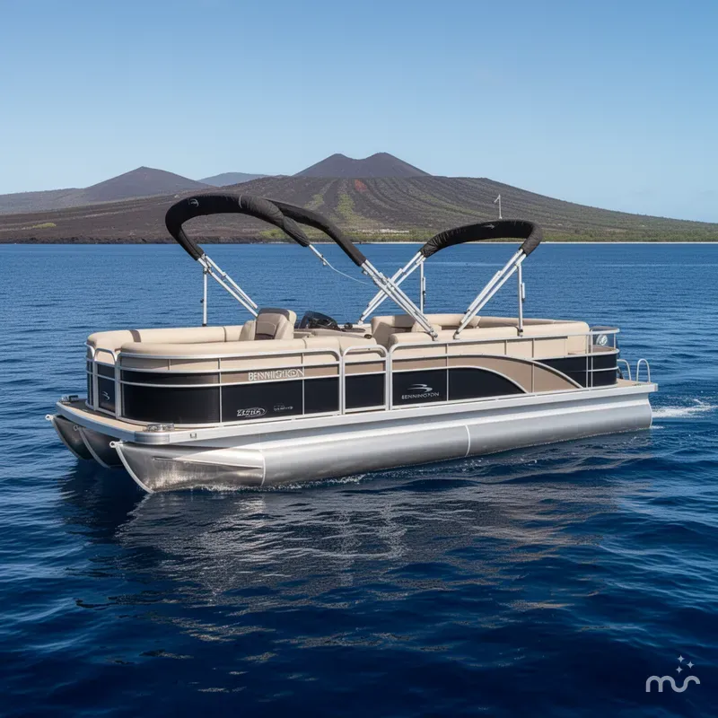The Image of Bennington 2275SL PONTOON 2014 - 0