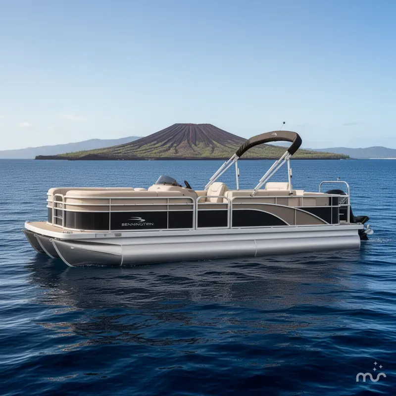 Slide: The Image of Bennington 2275SL PONTOON 2014 - 2