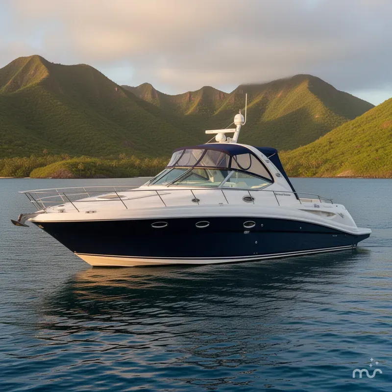 The Image of Sea Ray 420 Sundancer 2004 - 0