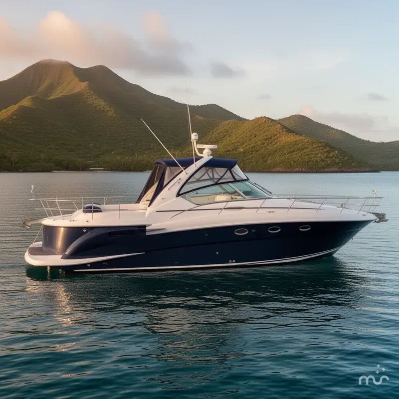 Slide: The Image of Sea Ray 420 Sundancer 2004 - 2