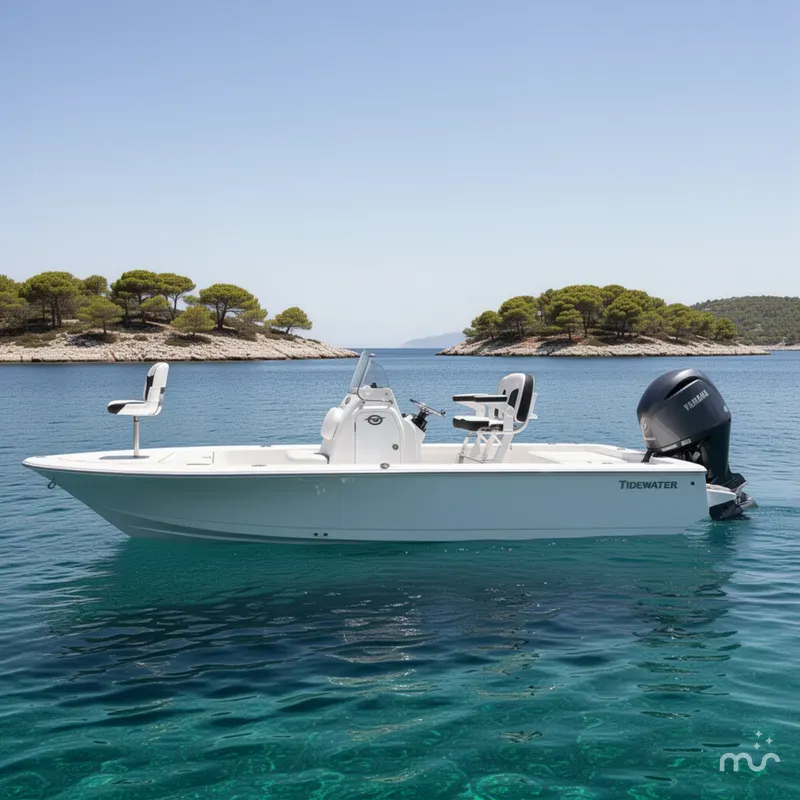 The Image of Tidewater 2110 Bay Max 2026 - 0