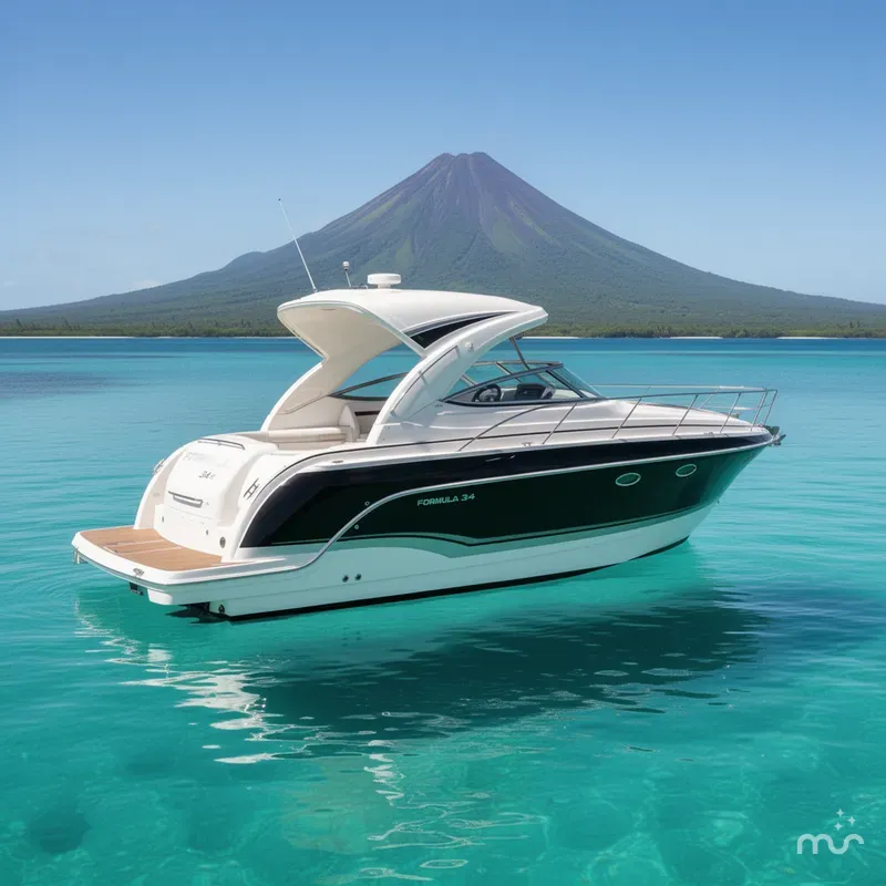 The Image of Formula 34 Performance Cruiser 2012 - 0