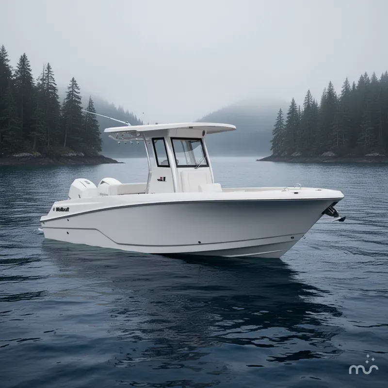 The Image of Wellcraft 243 Fisherman 2026 - 0