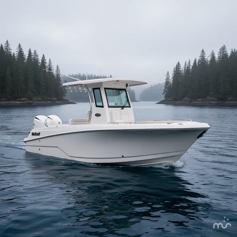 Slide: The Image of Wellcraft 243 Fisherman 2026 - 2