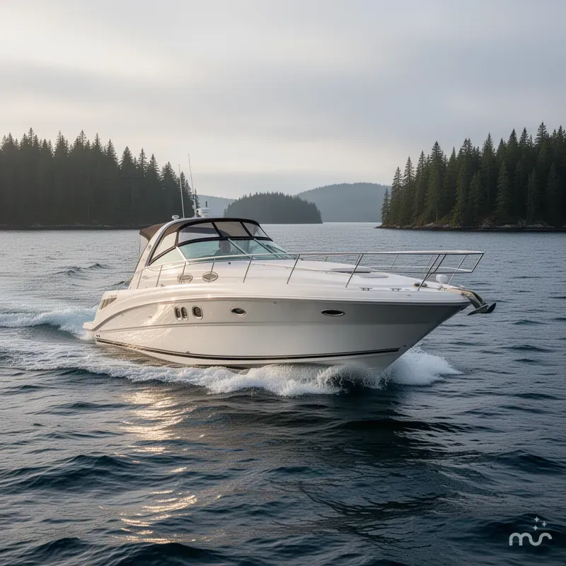 Slide: The Image of Sea Ray 380 Sundancer 2008 - 2