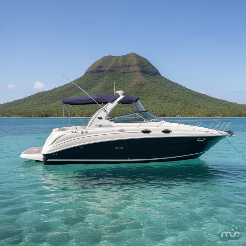 Slide: The Image of Sea Ray Sundancer 280 2004 - 2