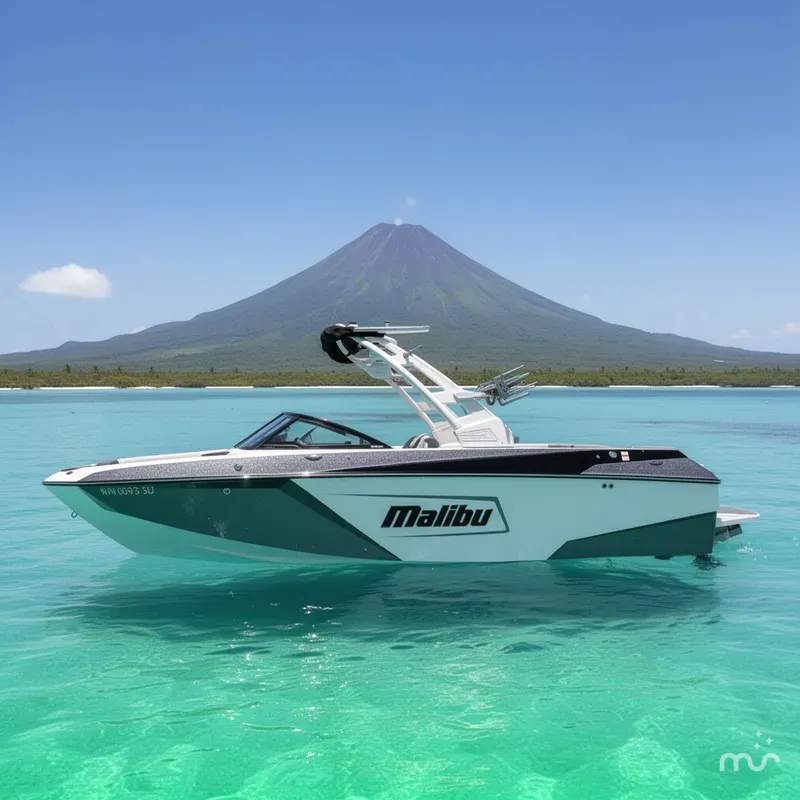 Slide: The Image of Malibu Wakesetter 23 LSV 2019 - 2
