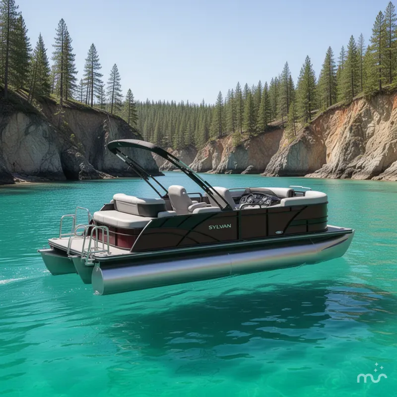 The Image of Sylvan MIRAGE 820 LZ W/CHANGE ROOM 2026 - 0