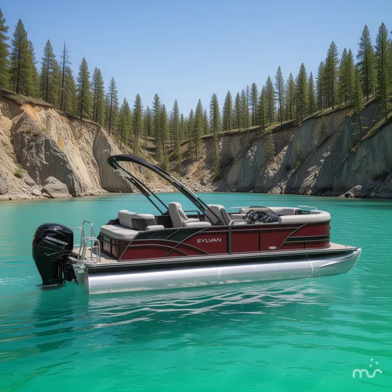Slide: The Image of Sylvan MIRAGE 820 LZ W/CHANGE ROOM 2026 - 2