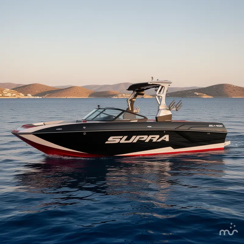 Slide: The Image of Supra SL 400 2021 - 2