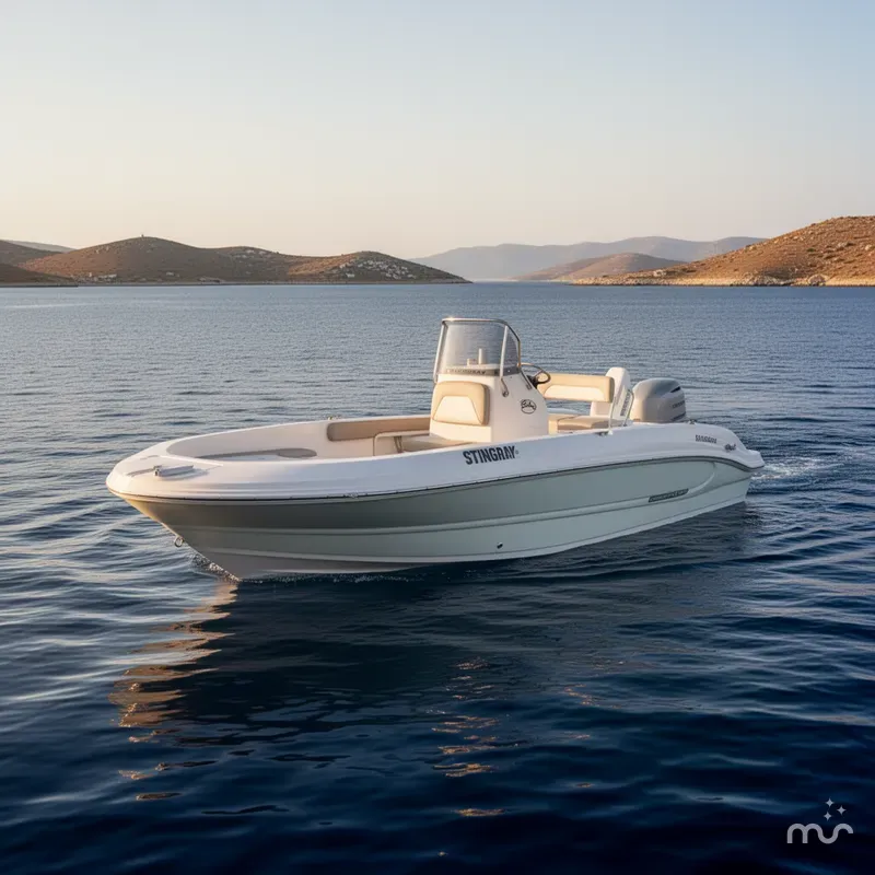 The Image of Stingray 186 2019 - 0
