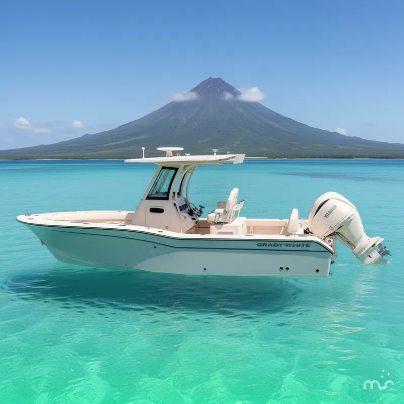 Slide: The Image of Grady-White 281 Coastal Explorer 2026 - 2
