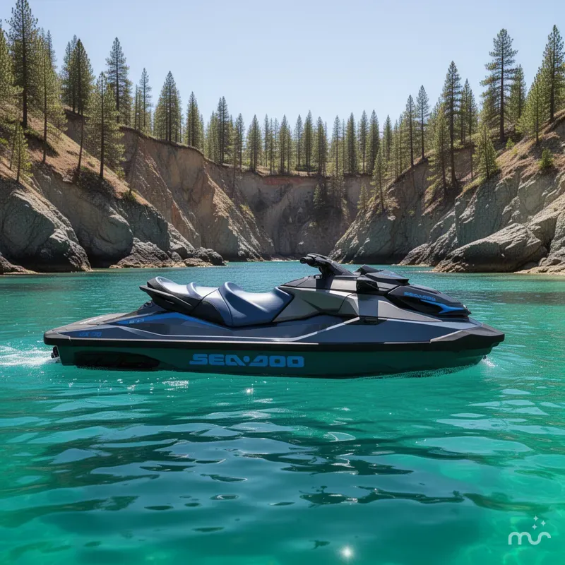 Slide: The Image of Sea-Doo GTX 170 2026 - 2