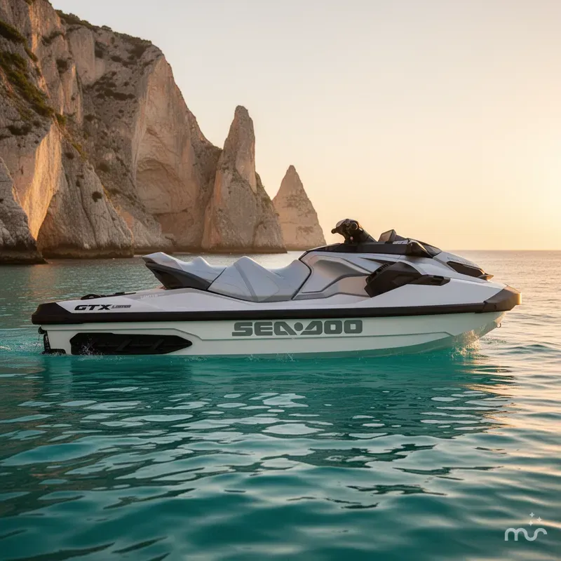 Slide: The Image of Sea-Doo GTX Limited 325 2026 - 2