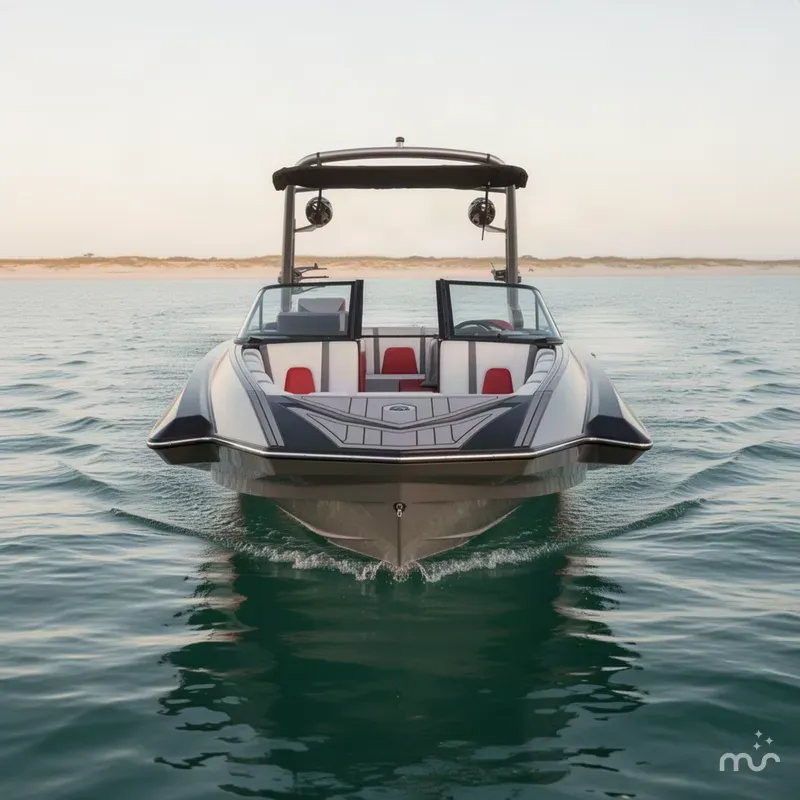 Slide: The Image of Malibu Wakesetter 21 MLX 2019 - 1