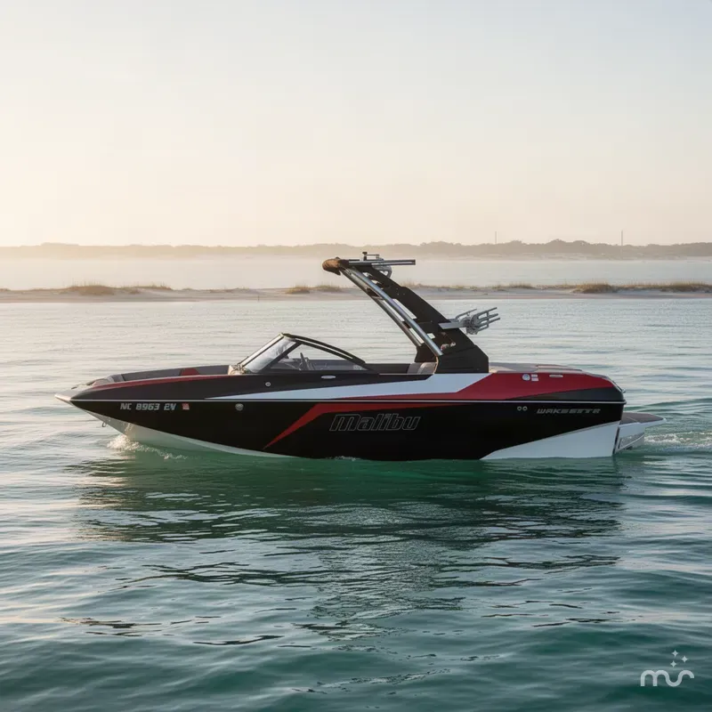 Slide: The Image of Malibu Wakesetter 21 MLX 2019 - 2