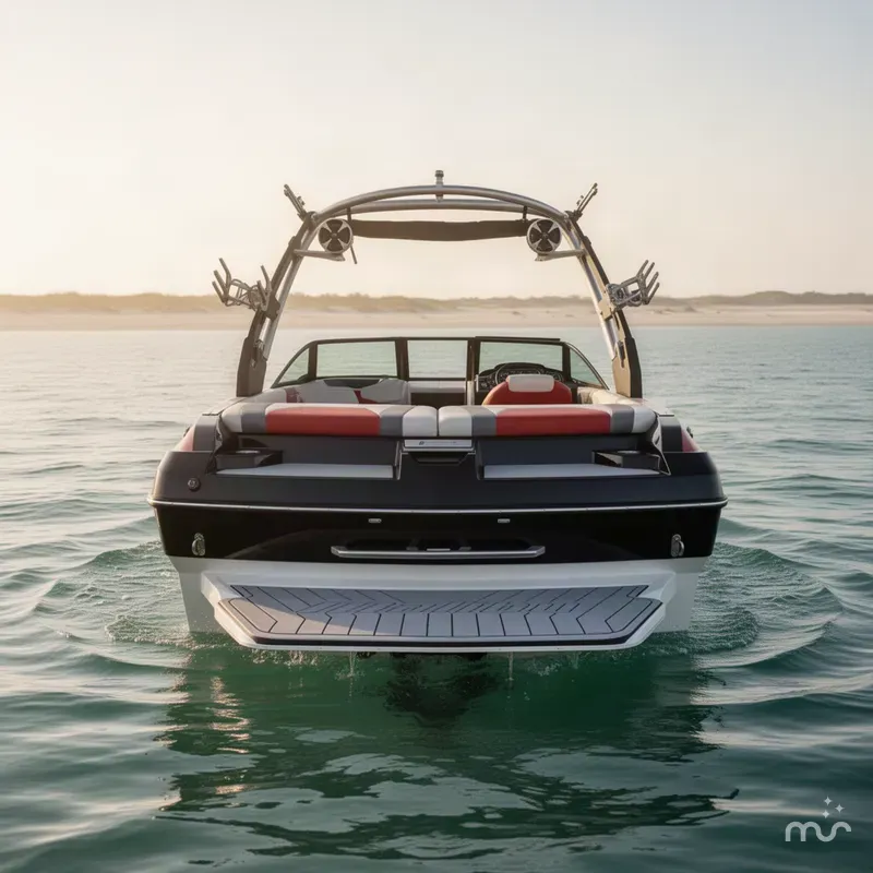 Slide: The Image of Malibu Wakesetter 21 MLX 2019 - 3