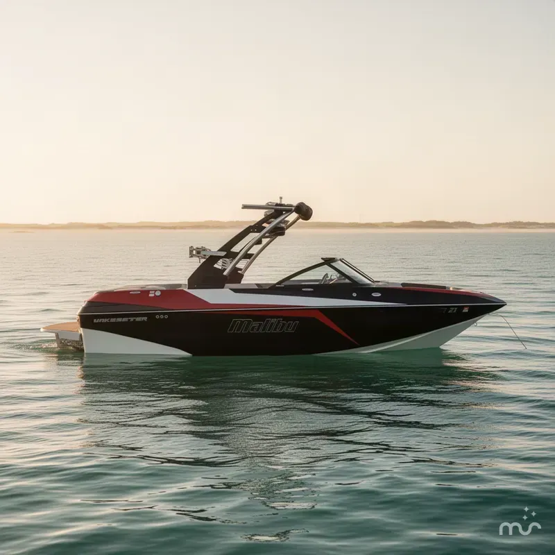 Slide: The Image of Malibu Wakesetter 21 MLX 2019 - 4