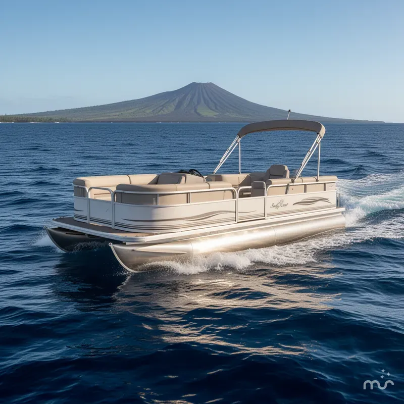 The Image of Smoker Craft Sun cruiser 2005 - 0