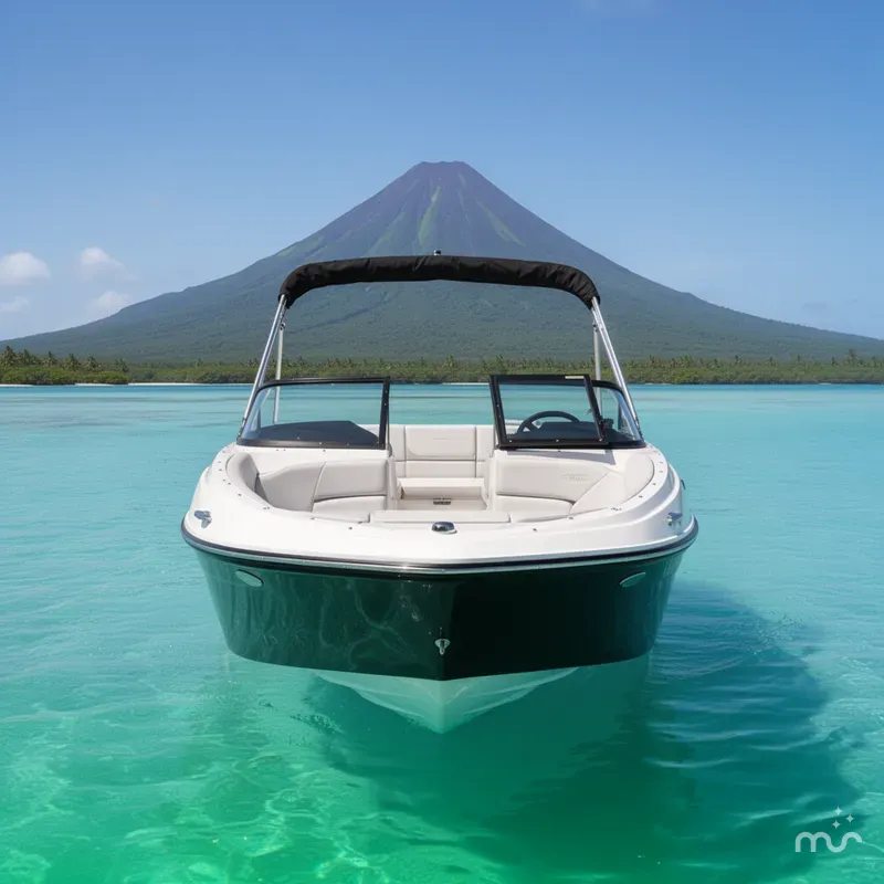 Slide: The Image of Bayliner VR4 Bowrider OB 2026 - 3
