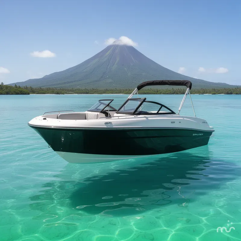 Slide: The Image of Bayliner VR4 Bowrider OB 2026 - 4