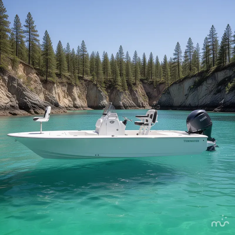 The Image of Tidewater 2110 Bay Max 2026 - 0