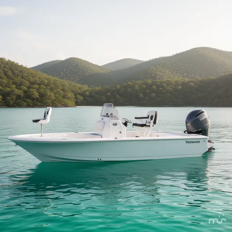 The Image of Tidewater 2110 Bay Max 2026 - 0