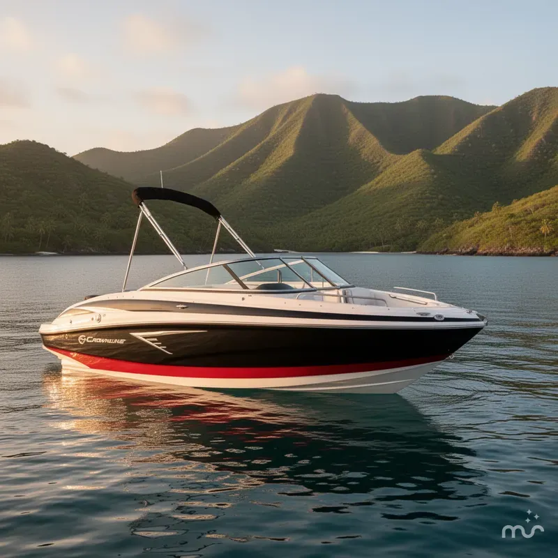 Slide: The Image of Crownline Boats 210 SS 2024 - 2
