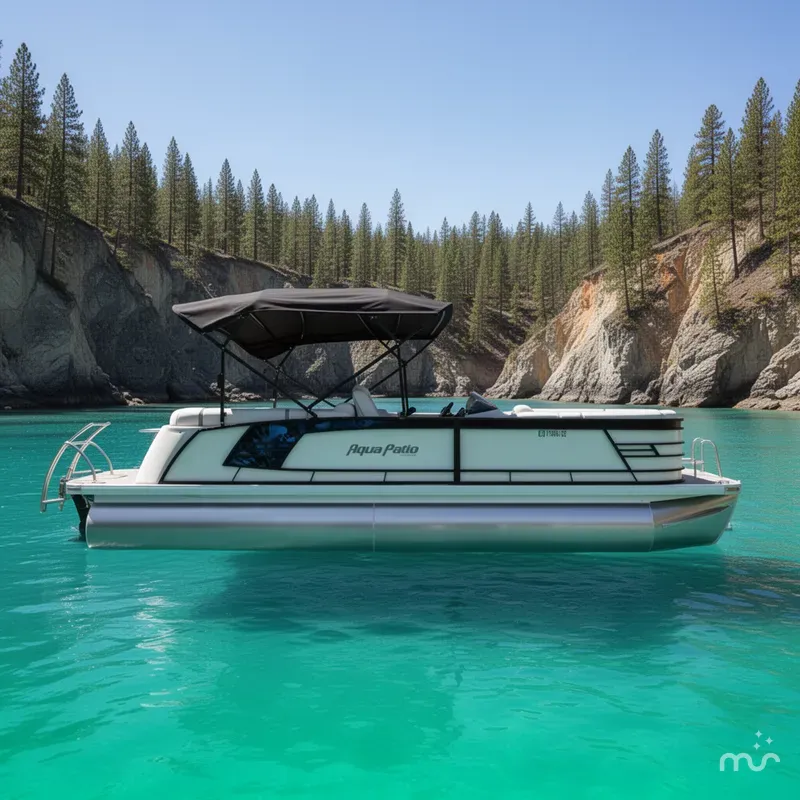 Slide: The Image of Godfrey Aqua Patio 2019 - 2