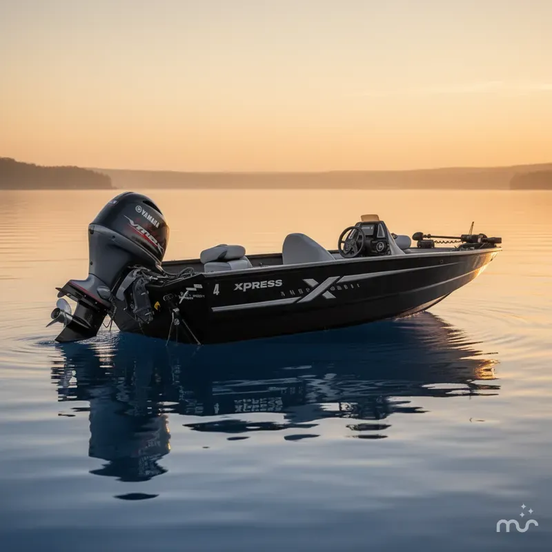 The Image of Xpress H18C Crappie 2024 - 0